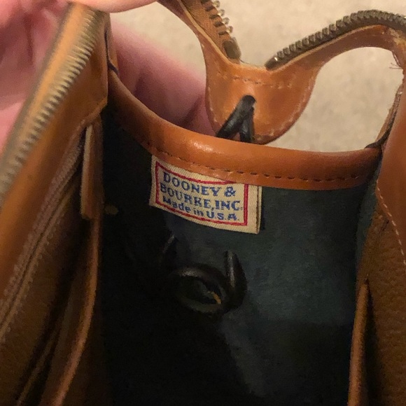 Dooney and Bourke All Weather Leather Handbag - Picture 6 of 9